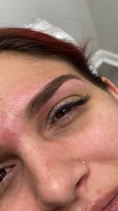 Eyebrow Tattoo result by MOSOCO Brow Salon in Pensacola, FL