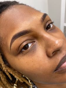 Eyebrow Tattoo result by MOSOCO Brow Salon in Pensacola, FL