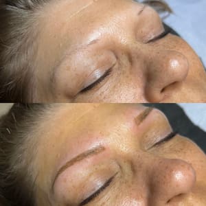 Eyebrow Tattoo result by Moss & Blade in Sarasota, FL