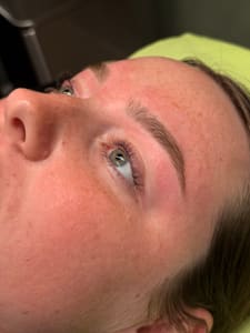 Eyebrow Tattoo result by Moss & Blade in Sarasota, FL