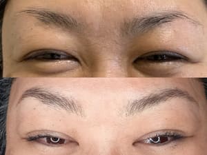 Eyebrow Tattoo result by Most Wanted Beauty - Cypress in Cypress, CA