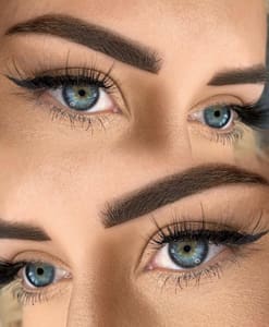 Eyebrow Tattoo result by Most Wanted Brows,LLC in Feasterville Trevose, PA