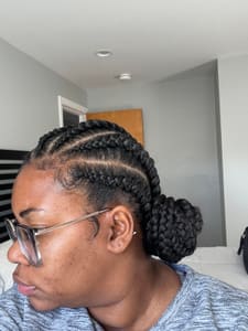 Eyebrow Tattoo result by Motee's Beauty Salon in Taunton, MA