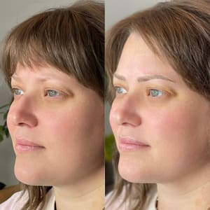 Eyebrow Tattoo result by Motley Microblading in Bozeman, MT