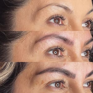 Eyebrow Tattoo result by Motley Microblading in Bozeman, MT