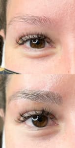 Eyebrow Tattoo result by Motley Microblading in Bozeman, MT