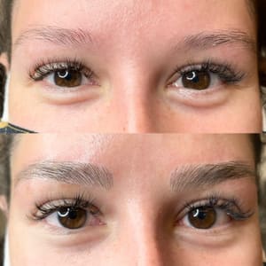 Eyebrow Tattoo result by Motley Microblading in Bozeman, MT