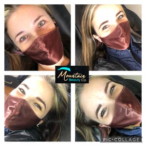 Eyebrow Tattoo result by Mountain Beauty Co in Hendersonville, NC