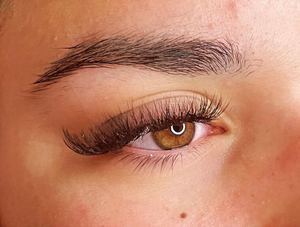 Eyebrow Tattoo result by Moxie Salon & Spa in Yulee, FL