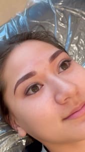 Eyebrow Tattoo result by Moxie Studio in Sioux Falls, SD