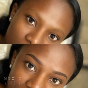 Eyebrow Tattoo result by Moxie Studio in Sioux Falls, SD