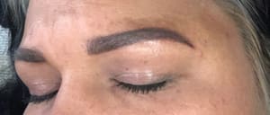 Eyebrow Tattoo result by Moxie Studio in Sioux Falls, SD