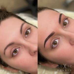 Eyebrow Tattoo result by Moxie Studio in Sioux Falls, SD