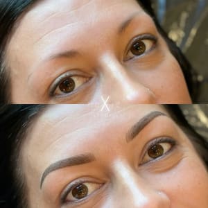Eyebrow Tattoo result by Moxie Studio in Sioux Falls, SD