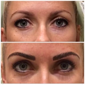 Eyebrow Tattoo result by MPI Clinic in La Mesa, CA