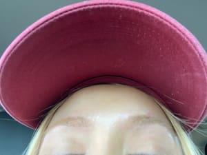 Eyebrow Tattoo result by Mrakki Brow Bar in Pleasant Grove, UT