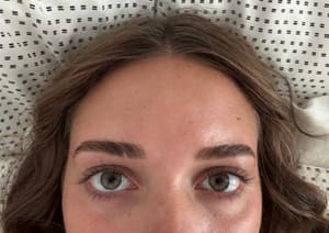 Eyebrow Tattoo result by Mrakki Brow Bar in Pleasant Grove, UT