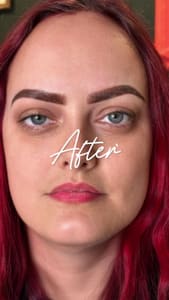 Eyebrow Tattoo result by Mrs.Stretch-Mark Eraser in Sarasota, FL