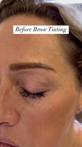 Eyebrow Tattoo result by Mrs.Stretch-Mark Eraser in Sarasota, FL