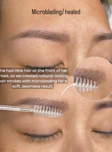 Eyebrow Tattoo result by MS Beauty in Irvine, CA