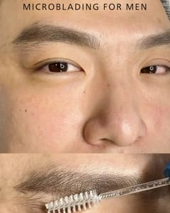 Eyebrow Tattoo result by MS Beauty in Irvine, CA