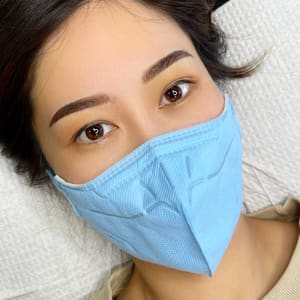 Eyebrow Tattoo result by MS Beauty in Irvine, CA