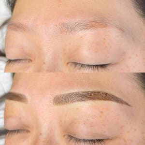 Eyebrow Tattoo result by MS Beauty in Irvine, CA