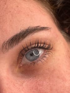 Eyebrow Tattoo result by MS Beauty Studio in Brooklyn, NY