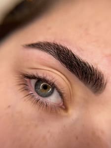 Eyebrow Tattoo result by MS Beauty Studio in Brooklyn, NY