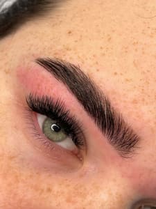 Eyebrow Tattoo result by MS Beauty Studio in Brooklyn, NY