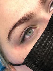 Eyebrow Tattoo result by Ms Christina Louise permanent Makeup Studio in Irondale, AL
