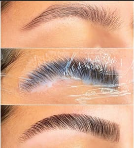 Eyebrow Tattoo result by MS Dazzling Lashes & Beauty LLC in Elmwood Park, NJ