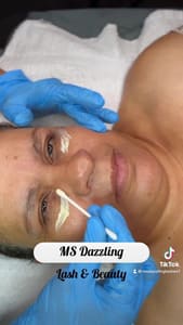 Eyebrow Tattoo result by MS Dazzling Lashes & Beauty LLC in Elmwood Park, NJ