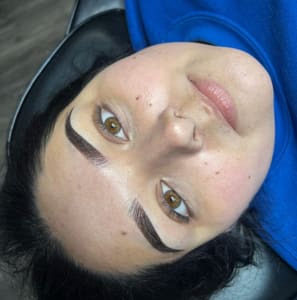 Eyebrow Tattoo result by Ms. Fitz Beauty in Owensboro, KY