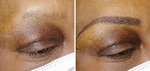 Eyebrow Tattoo result by Ms Kay Microblading in Livonia, MI