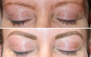 Eyebrow Tattoo result by Ms Kay Microblading in Livonia, MI