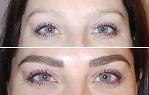 Eyebrow Tattoo result by Ms Kay Microblading in Livonia, MI