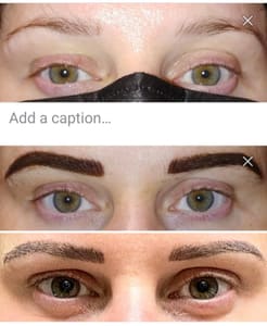 Eyebrow Tattoo result by Ms Kay Microblading in Livonia, MI