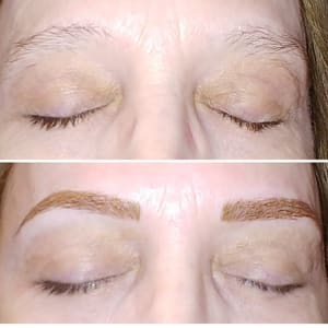 Eyebrow Tattoo result by Ms Kay Microblading in Livonia, MI