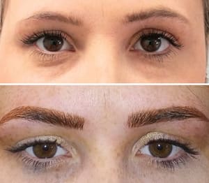 Eyebrow Tattoo result by Ms Kay Microblading in Livonia, MI