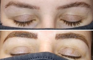Eyebrow Tattoo result by Ms Kay Microblading in Livonia, MI
