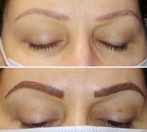 Eyebrow Tattoo result by Ms Kay Microblading in Livonia, MI