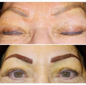 Eyebrow Tattoo result by Ms Kay Microblading in Livonia, MI