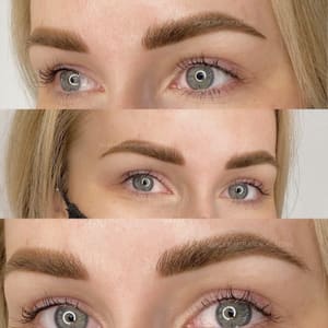 Eyebrow Tattoo result by MSP Microblading Collective in Minneapolis, MN