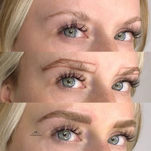 Eyebrow Tattoo result by MSP Microblading Collective in Minneapolis, MN