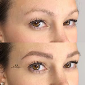Eyebrow Tattoo result by MSP Microblading Collective in Minneapolis, MN