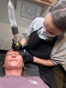 Eyebrow Tattoo result by MSP Microblading Collective in Minneapolis, MN