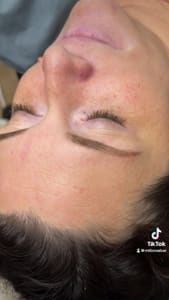 Eyebrow Tattoo result by MT Brow Bar in Rockwall, TX