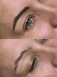 Eyebrow Tattoo result by MT Brow Bar in Rockwall, TX