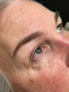 Eyebrow Tattoo result by MT Brow Bar in Rockwall, TX